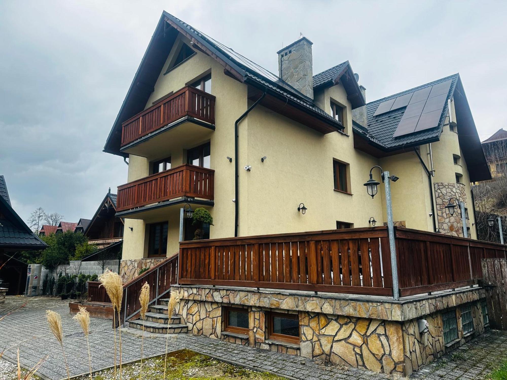 Hotel Nad Grajcarkiem - Pensjonat Szczawnica Exterior foto