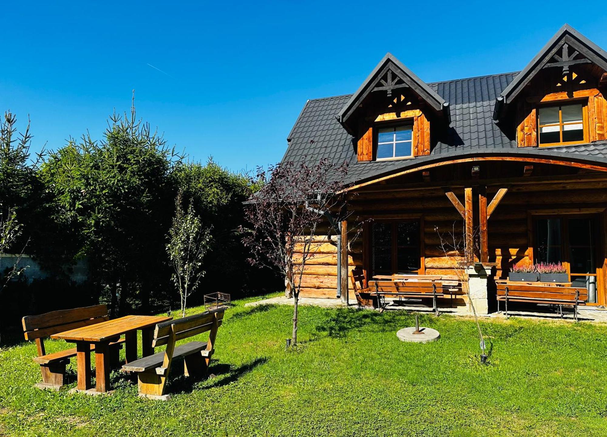 Hotel Nad Grajcarkiem - Pensjonat Szczawnica Exterior foto
